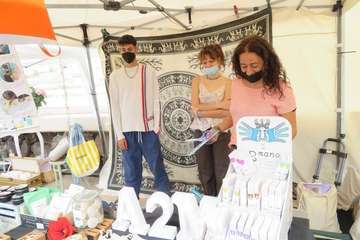 Las fiestas patronales dan vida al auditorio del mayor parque urbano de Telde/TA.